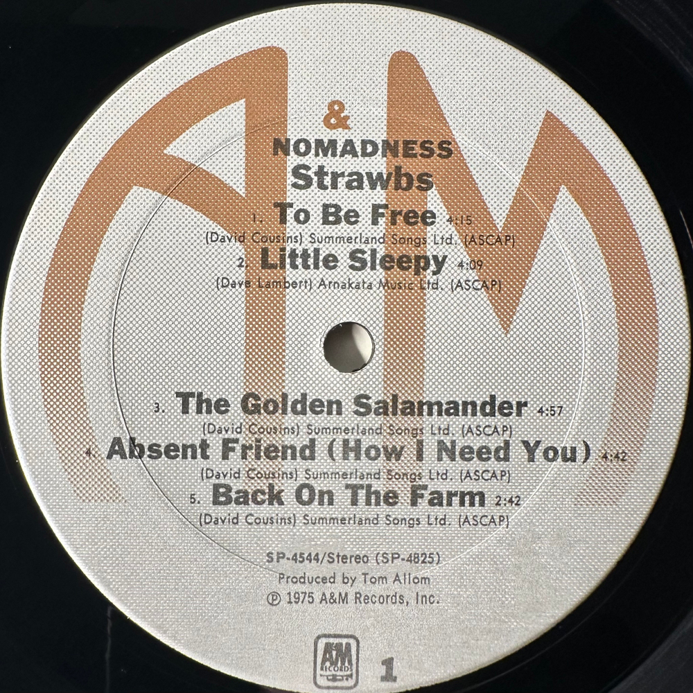 Strawbs ‎– Nomadness (США 1975г.)