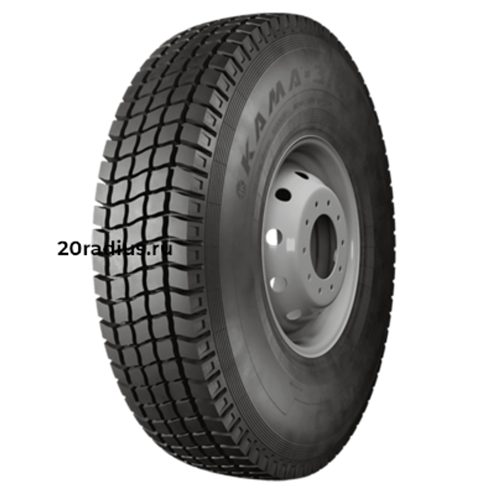 10,00R20(280R508) 146/143K Кама-310 TT M+S 16PR + Камера 10,00-20 (280-508) вентиль ГК-145