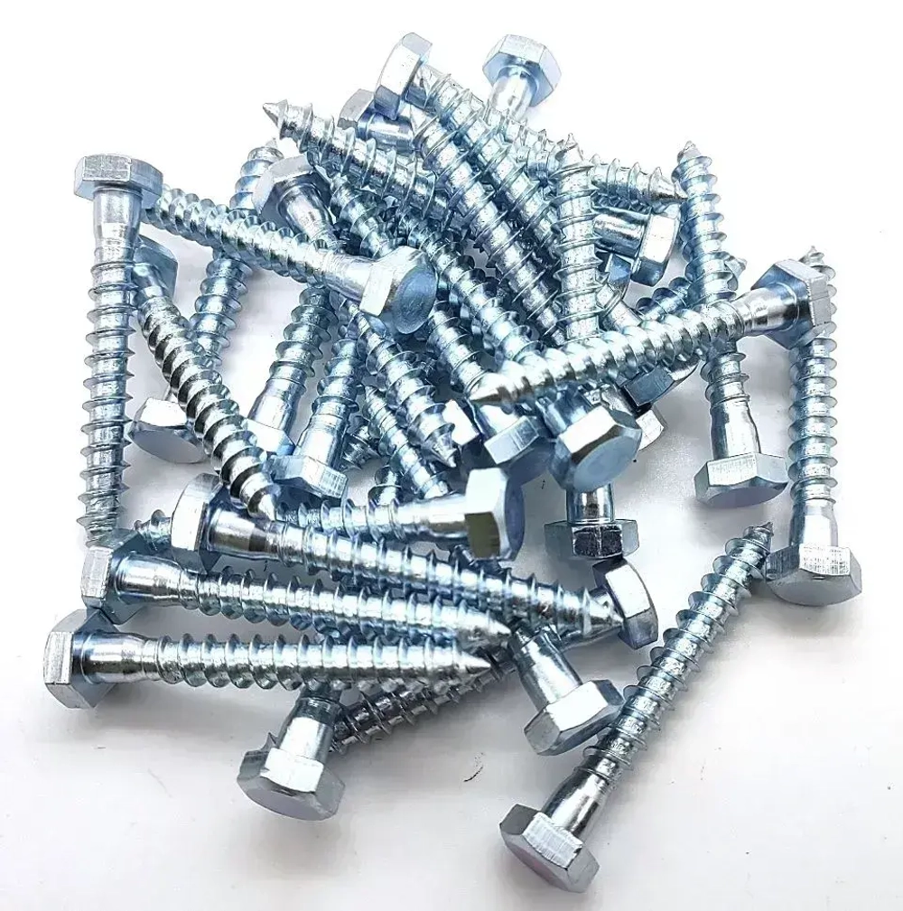 Шуруп сантехнический Глухарь 6х40мм 100шт