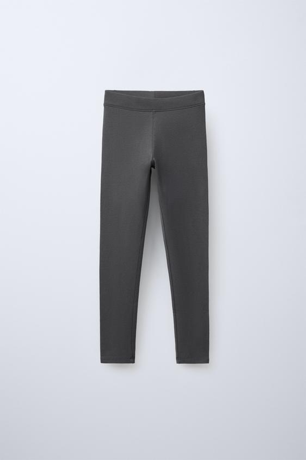 ZARA НАБОР ИЗ ТРЕХ ОДНОТОННЫХ ЛЕГИНСОВ, РАЗНОЦВЕТНЫЙ