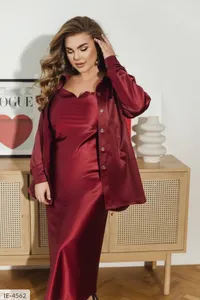 Рубашка IE-4563 Фабрика Моды