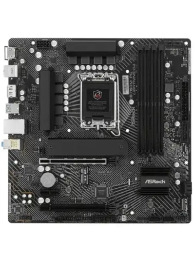 Материнская плата B760M PG Lightning/D4 LGA 1700 Micro-ATX