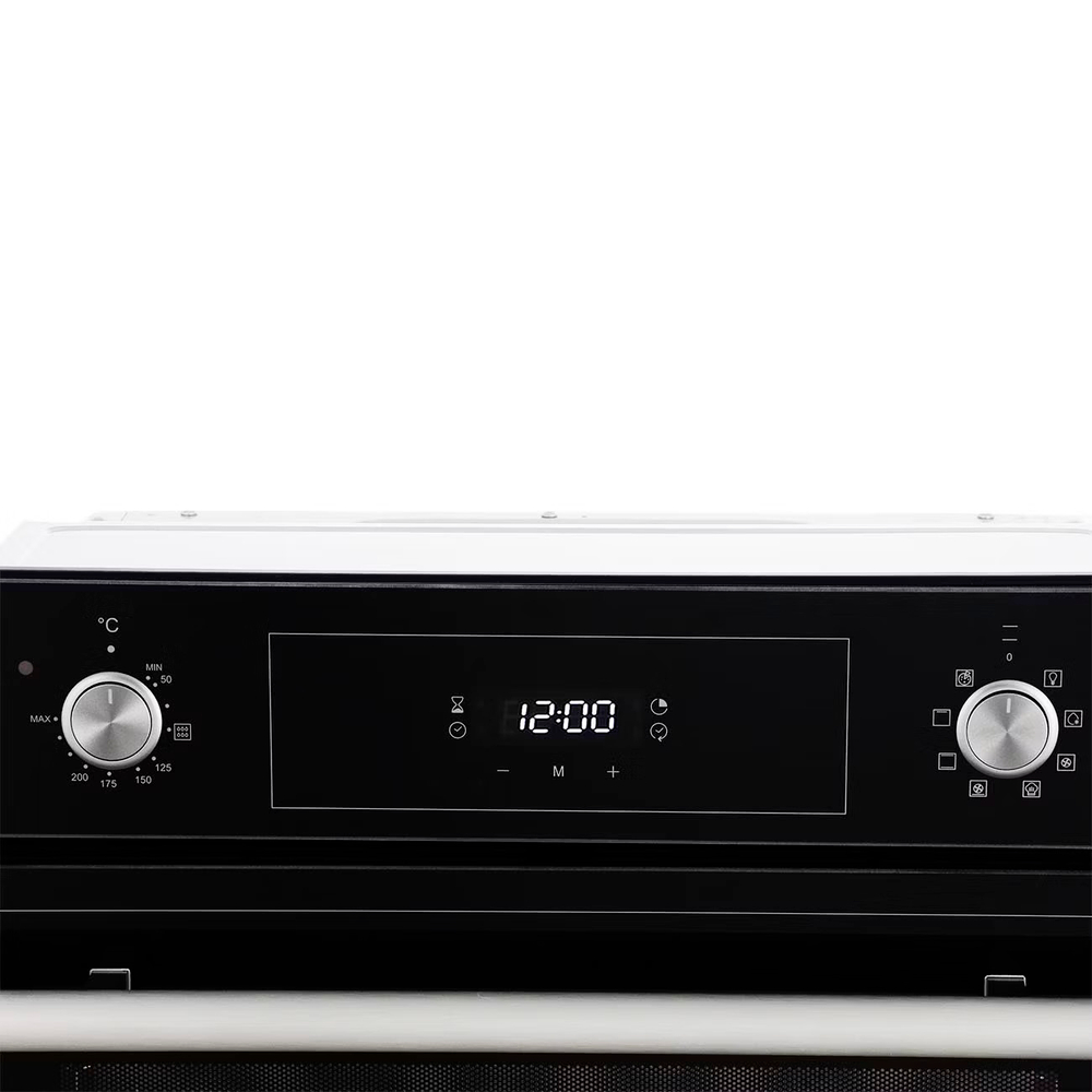 Духовой шкаф встраиваемый Haier HOD-PM08TGB электрический, 70 л, гриль, конвекция, гидроочистка, черный