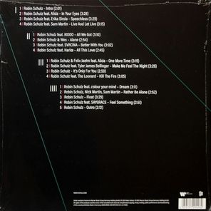 Robin Schulz / IIII (2LP)