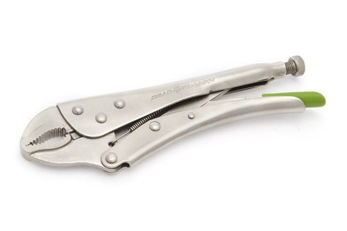 Ключ зажим с фиксатором (струбцина) 180 мм (Дело Техники)