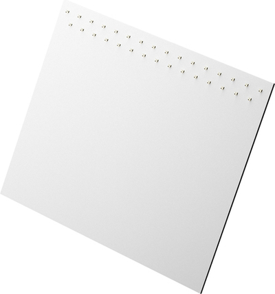 Планшет для 31 цепи/2 ряда крючков в шахматном порядке/гибкая ножка