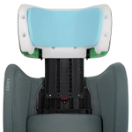 Автокресло детское Indigo Defender Isofix группа 2/3 (15-36) зеленый