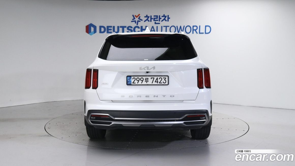 Kia Sorento 4 Generation Бензин 2.5T 4WD (07.2021)