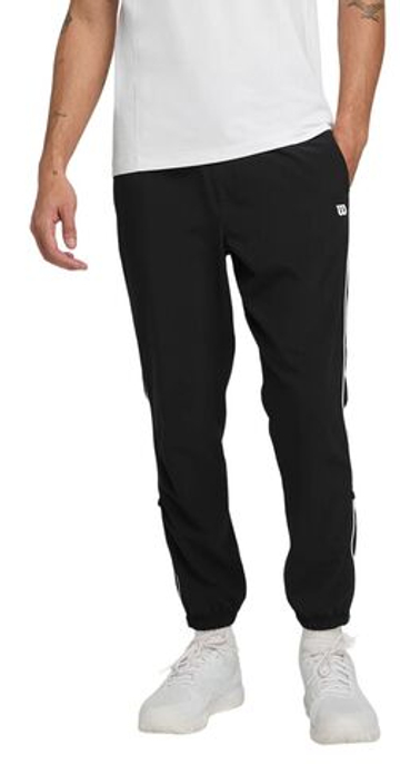 Мужские теннисные штаны Wilson Team Pant - черный