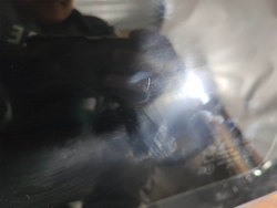 Стекло багажника правое глухое Geely Atlas 2 23-нв Б/У Оригинал 6608100248