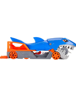 Hot Wheels City GVG36 — грузовик «Голодная акула» с хранилищем для машинок 1:64