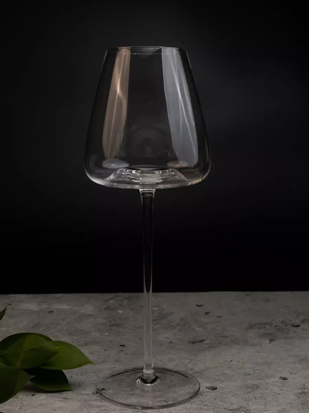 Бокал для вина на длинной ножке, 550 мл, 2 шт