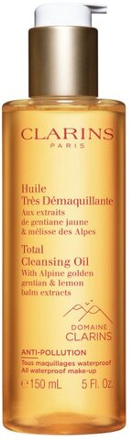 Clarins CL Cleansing Total Cleansing Oil - очищающее масло для снятия макияжа /   150  ml  / GTIN 3380810378788