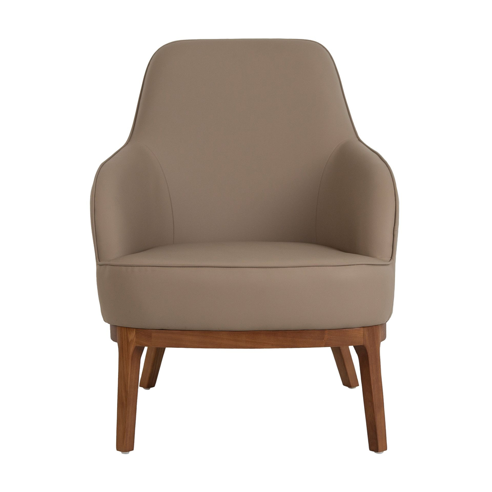 Мягкое кресло SF809E /5043 из экокожи