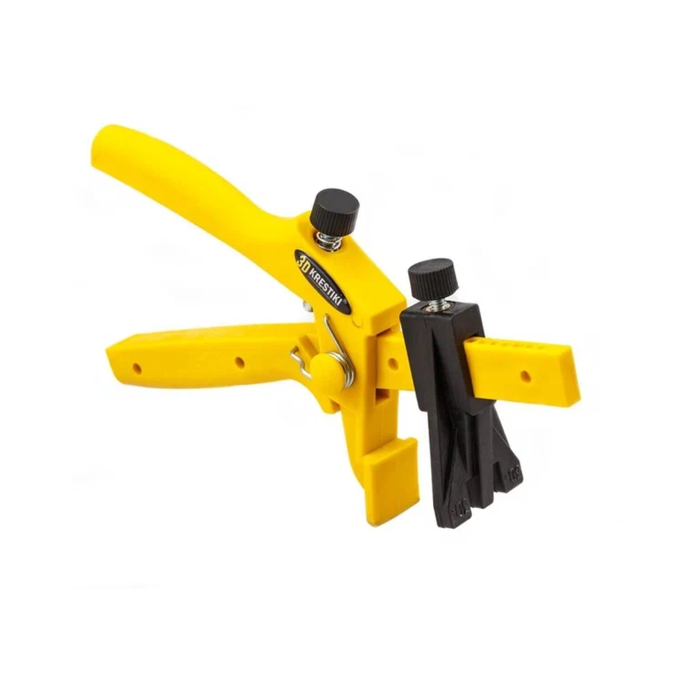 Инструмент для укладки 3Д крестики Желтый