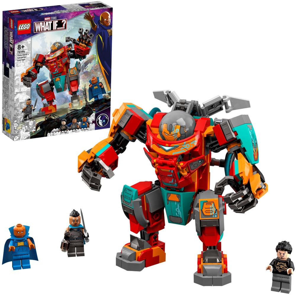 Конструктор LEGO Marvel Super Heroes 76194 Железный Человек Тони Старка на Сакааре