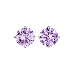 Серьги пусеты Lavander M