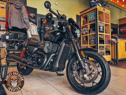 Мотоцикл Harley-Davidson® Street Rod
