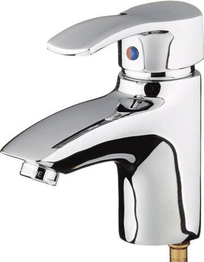 смеситель умывальник LEDEME картридж д.40мм L1064