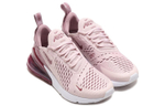 Nike Air Max 270 retro shock absorption non-slip low-top air cushion casual running shoes women's pink purple