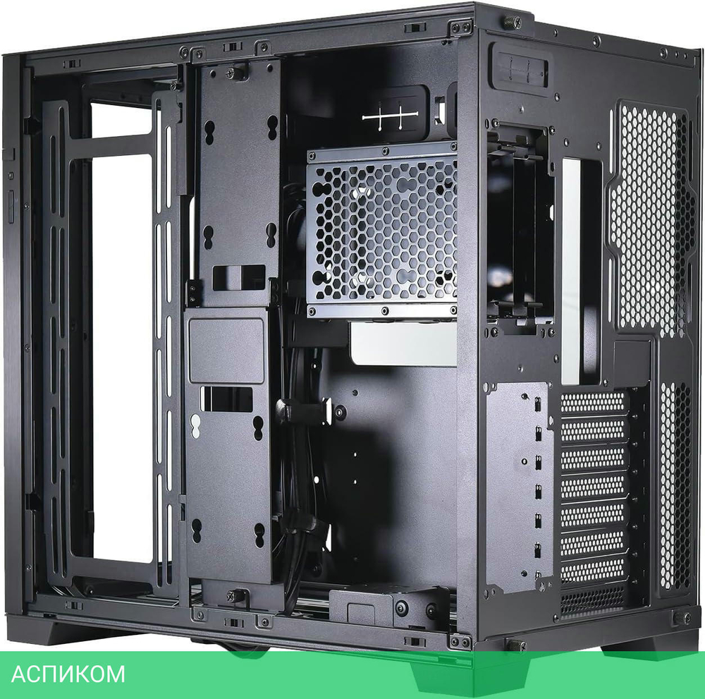 Корпус Lian Li O11 Dynamic EVO XL E-ATX без БП Black (G99.O11DEXL-X.00)