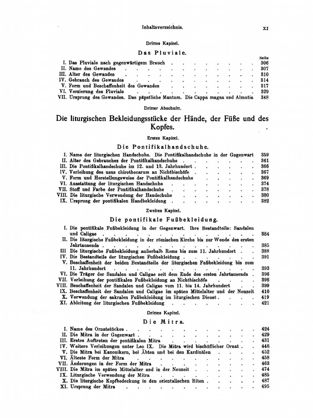 Die liturgische Gewandung im Occident und Orient | J. Braun