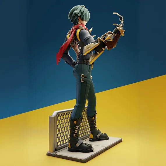 Lighter - Zenless Zone Zero