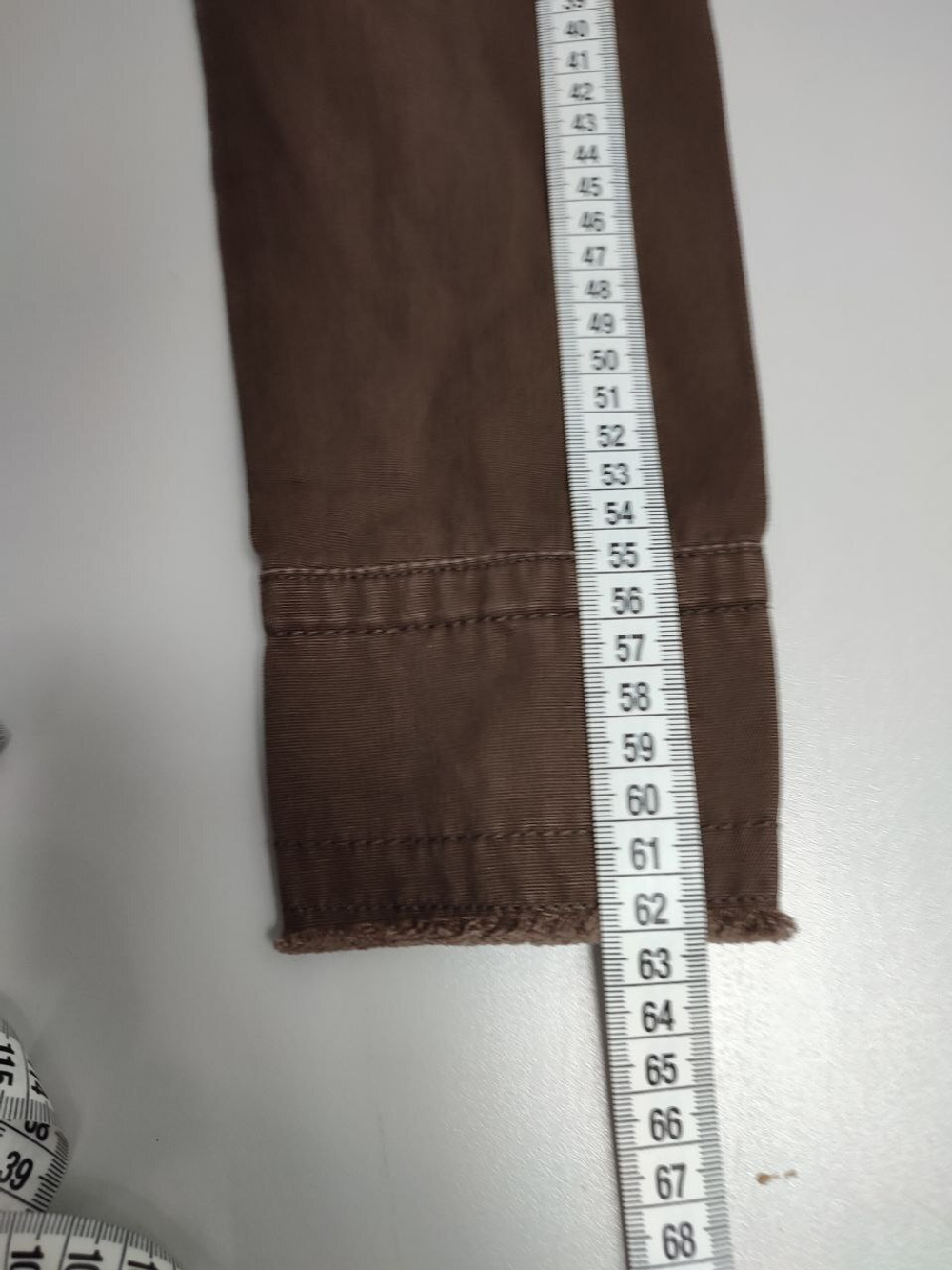 Жакет укороченный коричневый 50 размер, новый