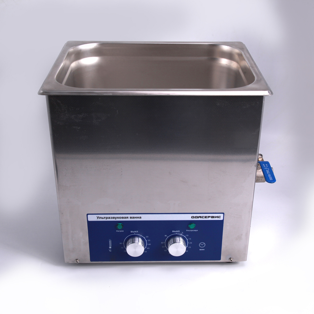 Ультразвуковая ванна с механическим таймером и подогревом, 10 л ОДА Сервис ODA-MH100_1(Уценка)