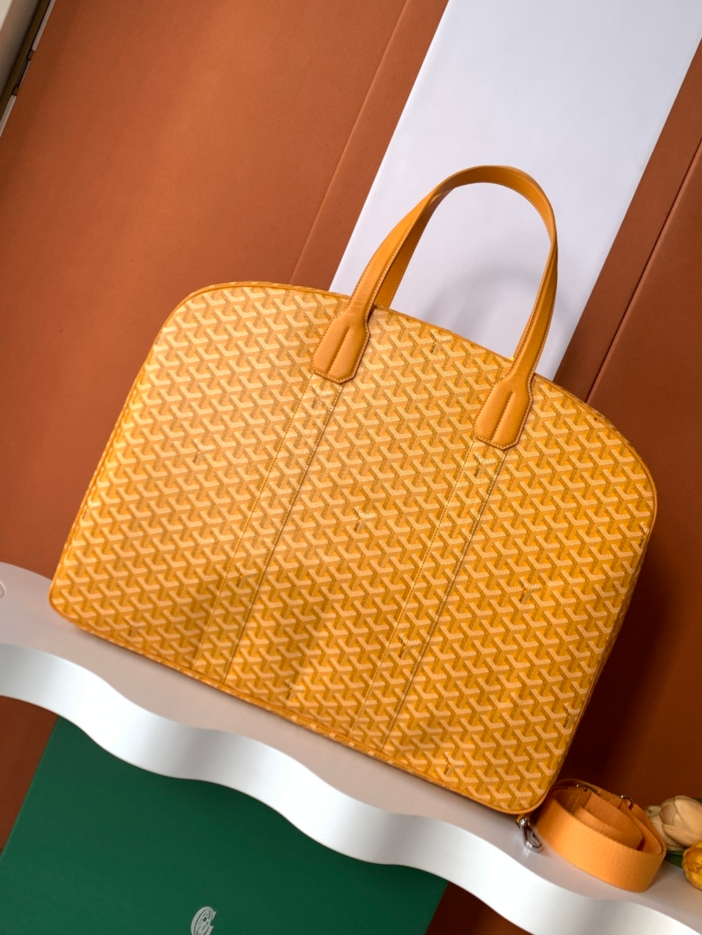 Goyard Savile Row Garment Bag 54 cm