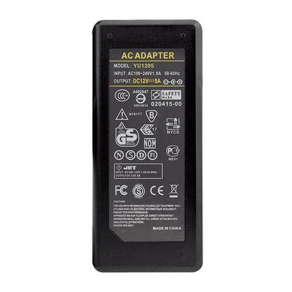 Блок питания SWG 12V 60W IP20 5A NA-60-12 002835