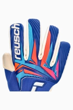 Вратарские перчатки Reusch Attrakt Gold X NC Junior - синий