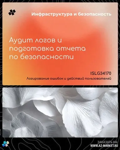 Аудит логов и подготовка отчета по безопасности