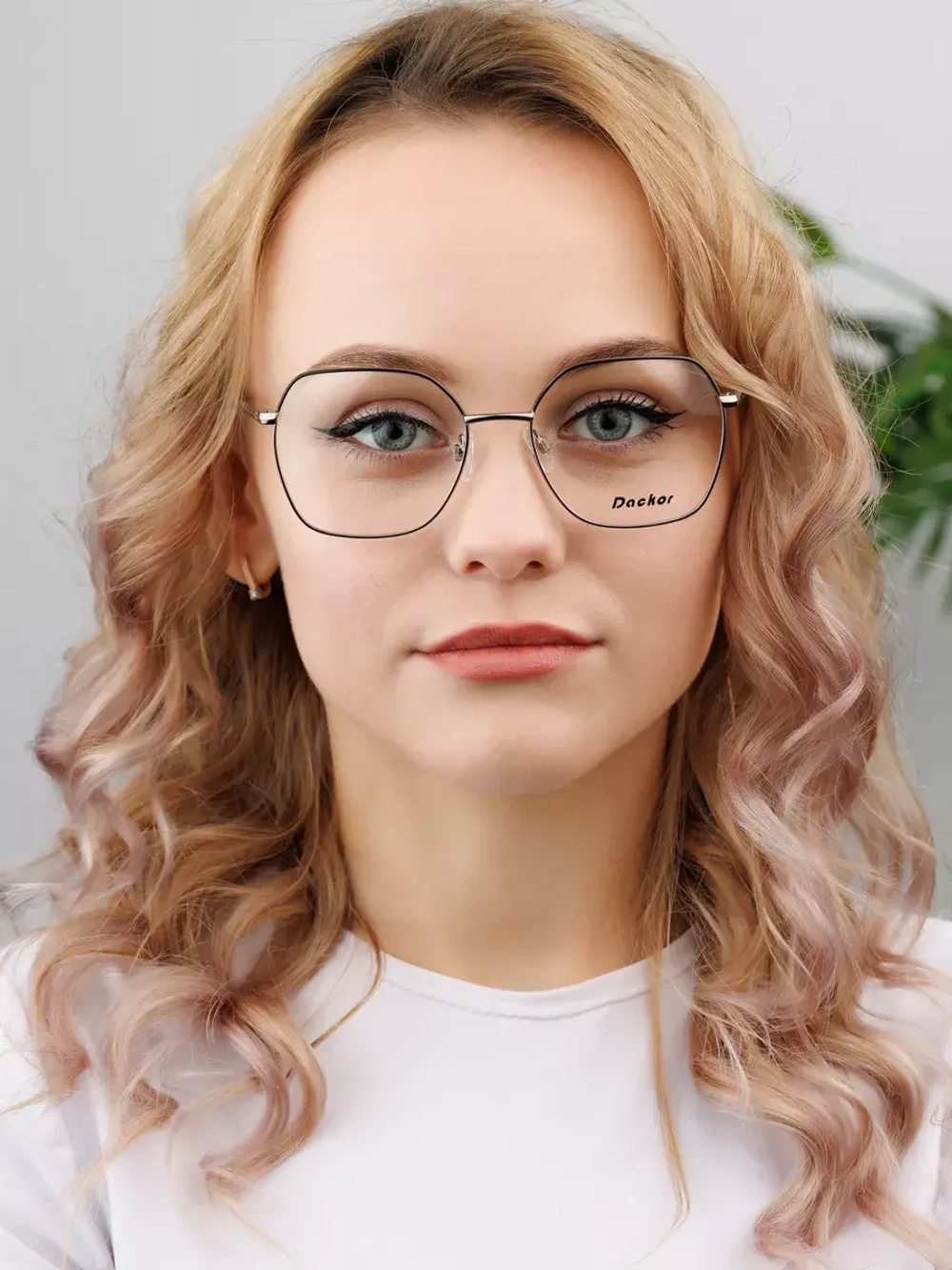 Оправа для очков женская брендовая металл