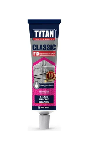 Tytan Professional Клей монтажный 100 мл 0.1 кг, 1 шт.