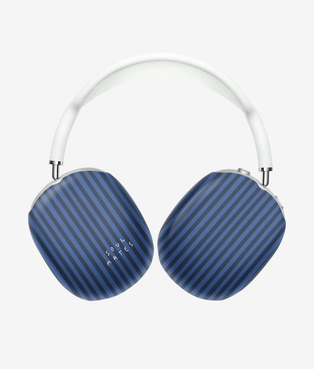 Кейс SOULMATES (голубой) для AirPods Max