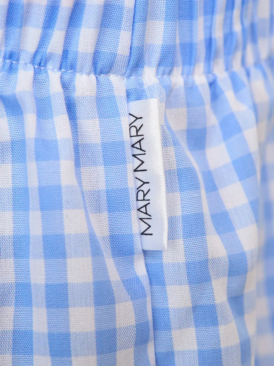 Шорты домашние укороченные