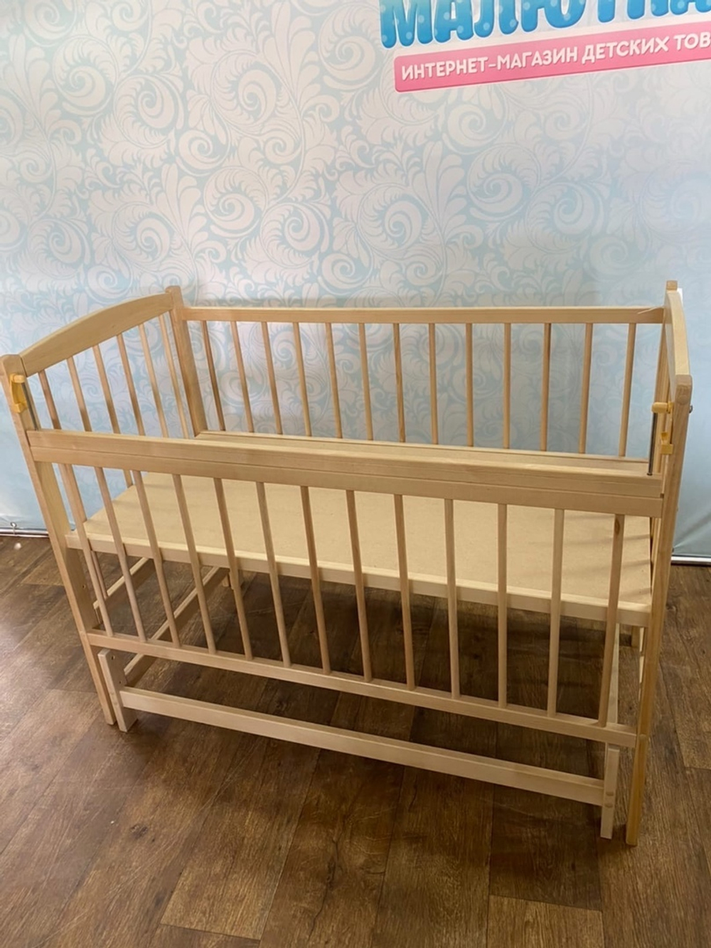 Кровать детская КД 1200 МП (натуральный)