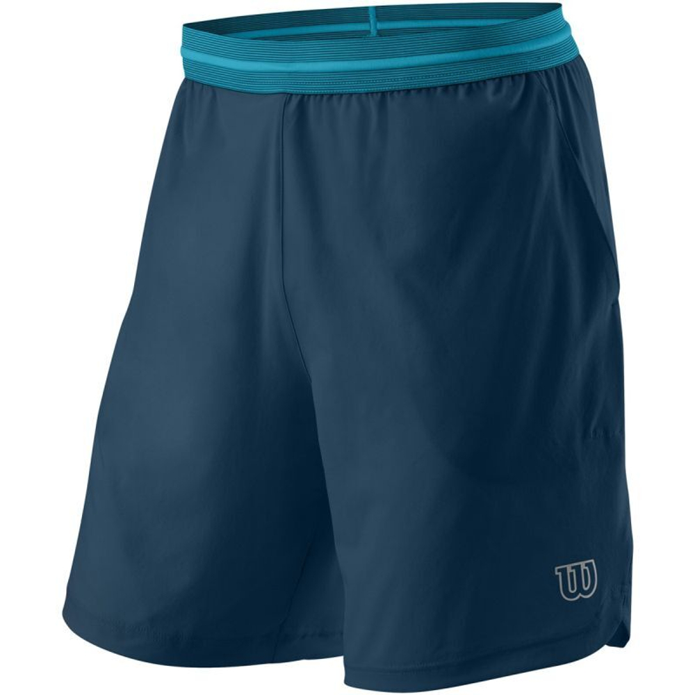Мужские шорты теннисные Wilson M Power 8 Short - majolica