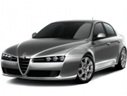 Автоковрики для Alfa Romeo 159 (2000-2005)