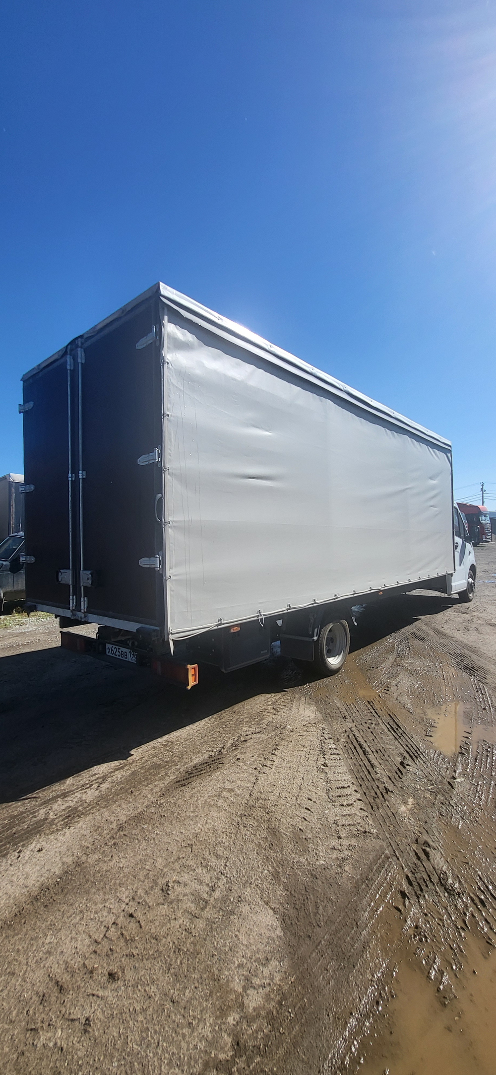 GAZ GAZELLE NEXT Бортовой (Евроборт) 2824DH (Евроборт, Дизельный, 2,8 л, 150 л.с.)