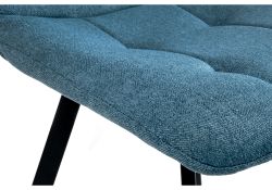 Стул на металлокаркасе Bruk синий