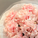 Моно букет из розы Pink Mondial S