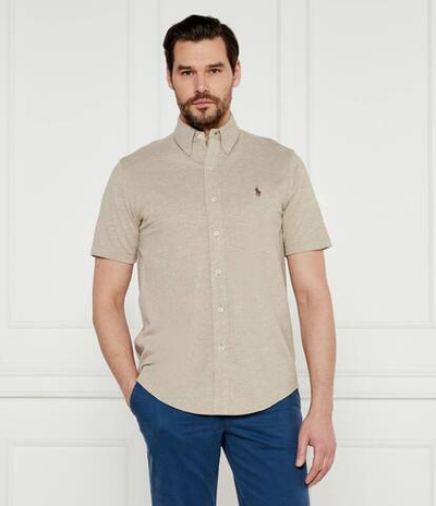 Рубашка POLO RALPH LAUREN - бежевый(710798291)