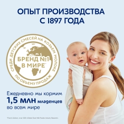 Каша Kabrita молочная Гречневая яблоко-абрикос 180г