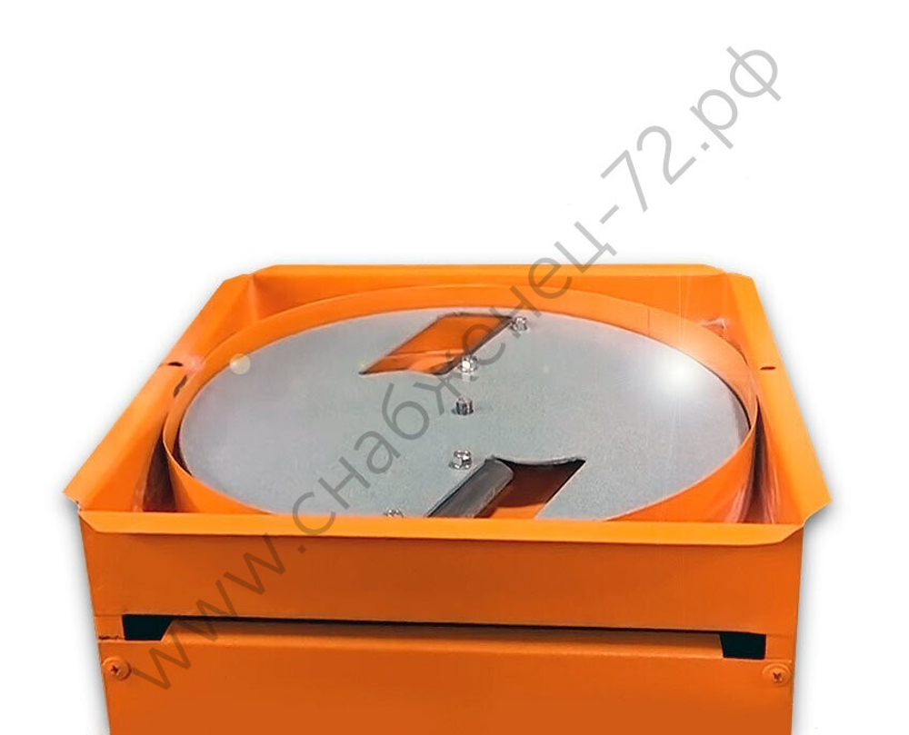 Крышка с ножами для измельчителя кормов ВИХРЬ ИК 3в1