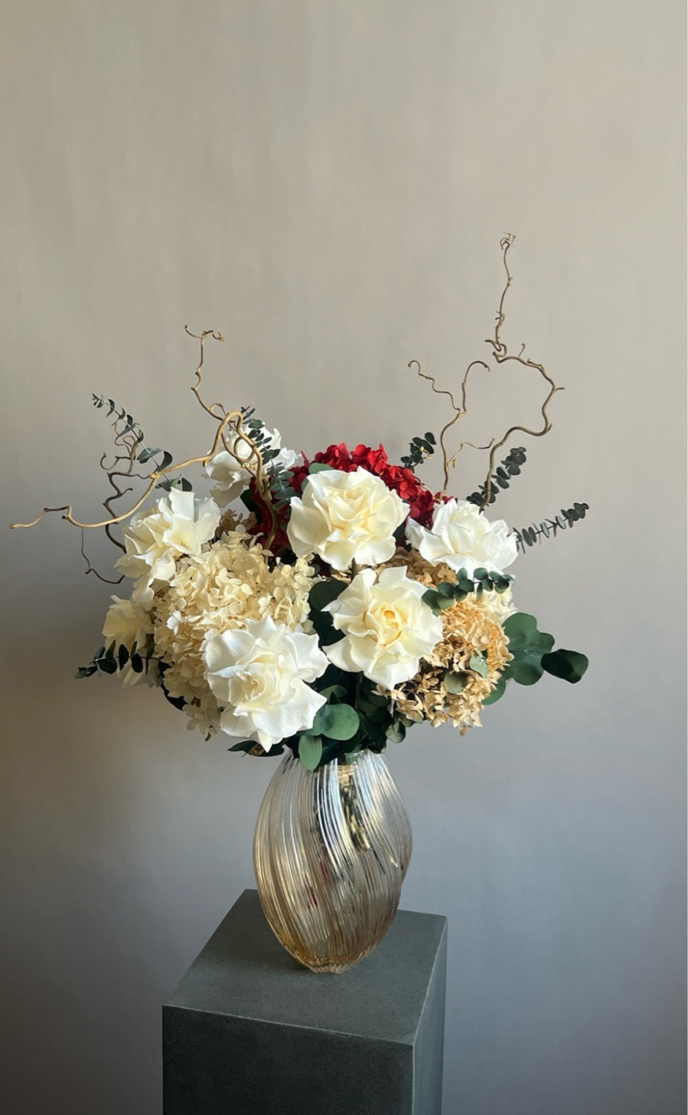 Букет Тогас с розами