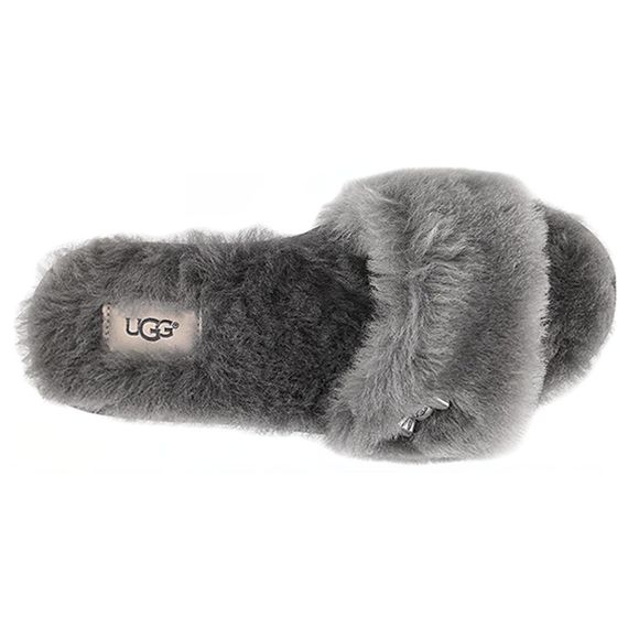 Ugg Fluff Slide 'Gray'