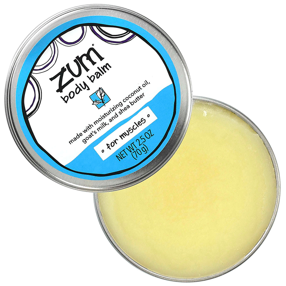 ZUM, Бальзам для тела Zum для мышц, 70 г (2,5 унции)