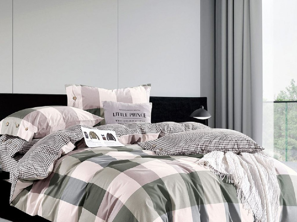 Постельное белье 1.5 спальное Asabella 1552-4S